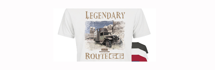 T-Shirt Motive RustyCars
